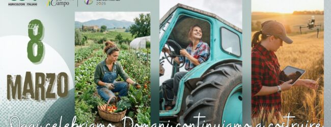 8 marzo: CIA Agricoltori Italiani Campania, donne protagoniste nelle campagne