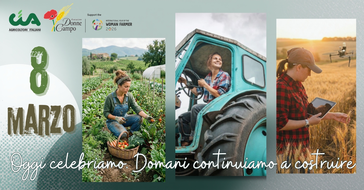 8 marzo: CIA Agricoltori Italiani Campania, donne protagoniste nelle campagne