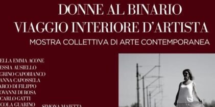 “Donne al binario”, domenica 8 marzo l’inaugurazione ad Avellino