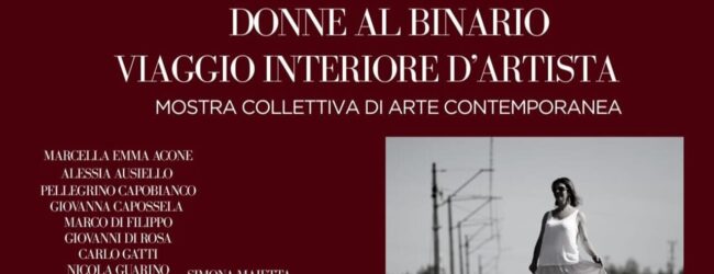 “Donne al binario”, domenica 8 marzo l’inaugurazione ad Avellino