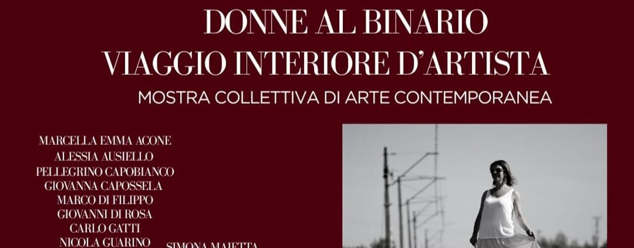 “Donne al binario”, domenica 8 marzo l’inaugurazione ad Avellino