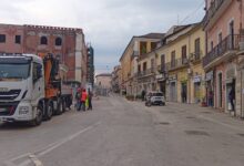 Ripristinata la circolazione parziale a Via Rummo