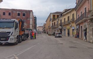 Ripristinata la circolazione parziale a Via Rummo