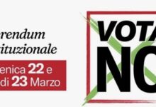 Referendum Costituzionale: il fronte del NO si mobilita nel Sannio. Incontri pubblici a San Leucio del Sannio e Apollosa