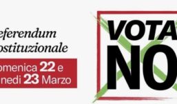 Referendum Costituzionale: il fronte del NO si mobilita nel Sannio. Incontri pubblici a San Leucio del Sannio e Apollosa