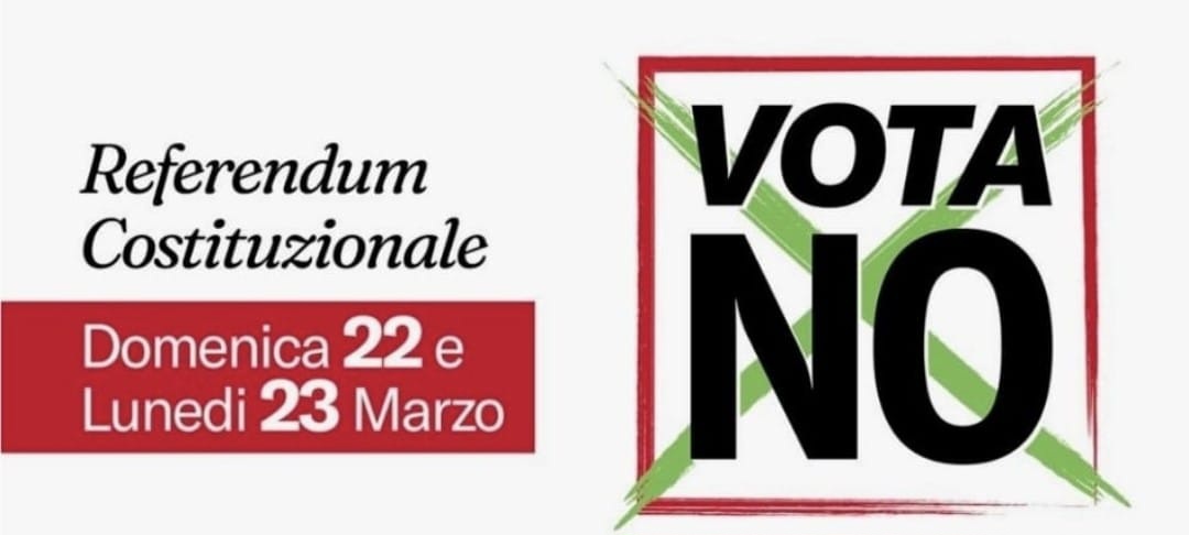 Referendum Costituzionale: il fronte del NO si mobilita nel Sannio. Incontri pubblici a San Leucio del Sannio e Apollosa