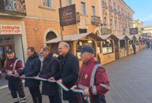 Benevento, inaugurata Choco Italia: dolce weekend tra cioccolato, artigiani e musica sul Corso