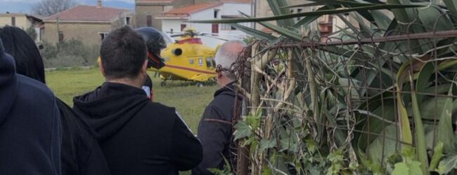 Motociclista si schianta sulla provinciale tra Sant’ Agata e Valle di Maddaloni