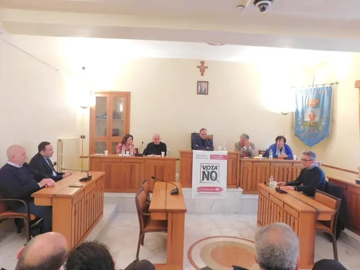 Referendum giustizia: il bilancio degli incontri del Comitato Hinterland Beneventano