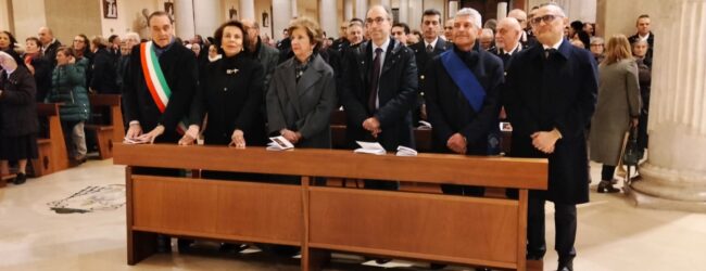 Il saluto di Mastella all’Arcivescovo Accrocca: “Grazie a nome della Città: tra noi visione complementare per una comune idea di una Chiesa in uscita, samaritana “