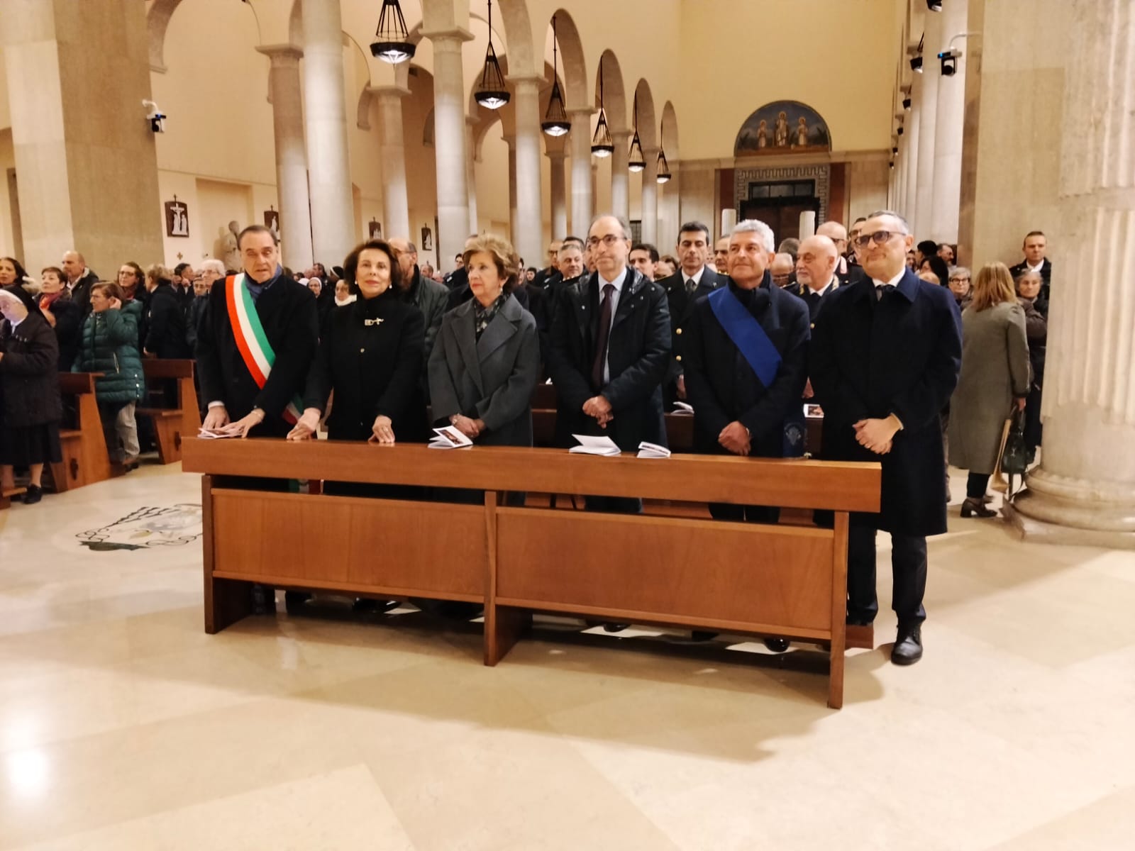 Il saluto di Mastella all’Arcivescovo Accrocca: “Grazie a nome della Città: tra noi visione complementare per una comune idea di una Chiesa in uscita, samaritana “