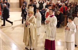 Il saluto di Accrocca