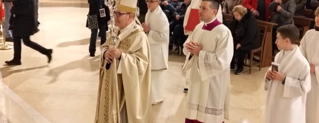 Il saluto di Accrocca