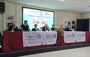 Interact Valle Caudina: “Giovani Protagonisti di Legalità”