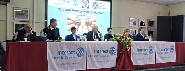 Interact Valle Caudina: “Giovani Protagonisti di Legalità”