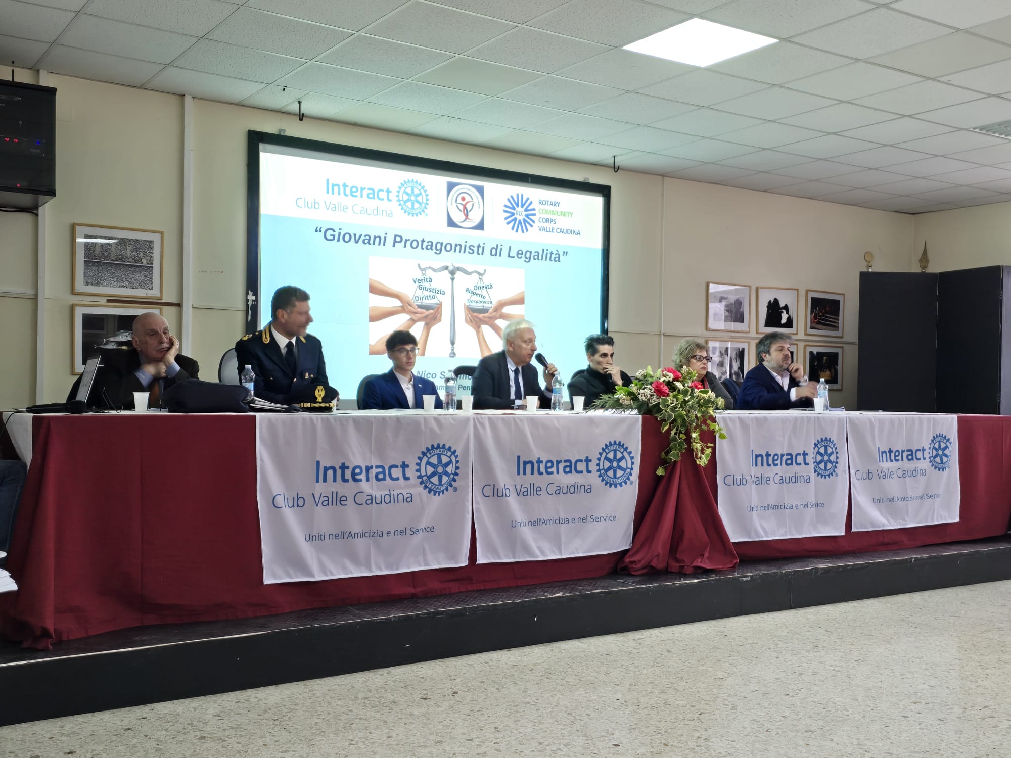 Interact Valle Caudina: “Giovani Protagonisti di Legalità”