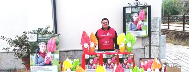 Ad Arpaise in Piazza Chiesa le Uova di Pasqua Ail Benevento, Giovanni Russo e la Pro Loco Generoso Papa, hanno donato anche quest’anno speranza e futuro