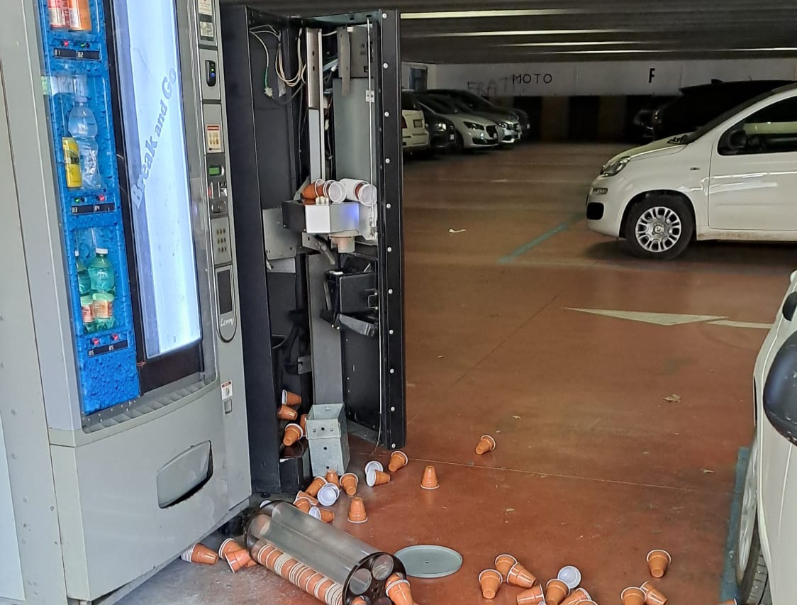 Teppismo al Megaparcheggio