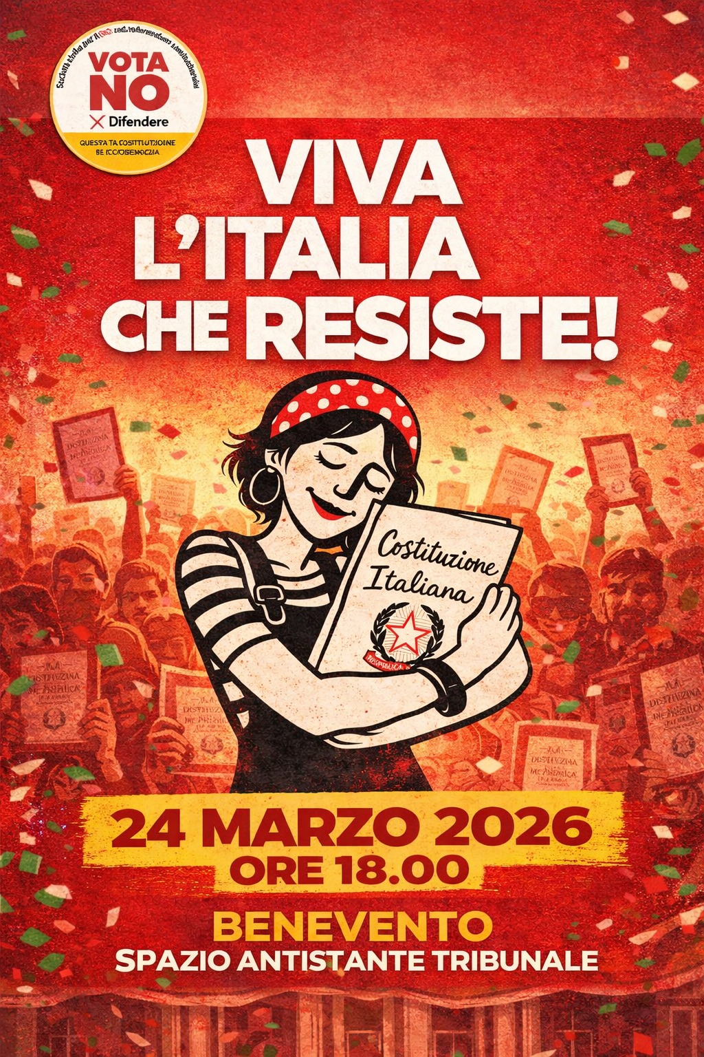 Referendum costituzionale: vince il NO. Grande affermazione anche in provincia di Benevento