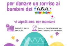 “L’Uovo del Cuore”: a Benevento la solidarietà scende in campo per i bambini dell’associazione F.A.B.A.