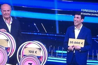 Benevento, Alessandro Pompilio nuovo campione de “La Ruota della Fortuna”