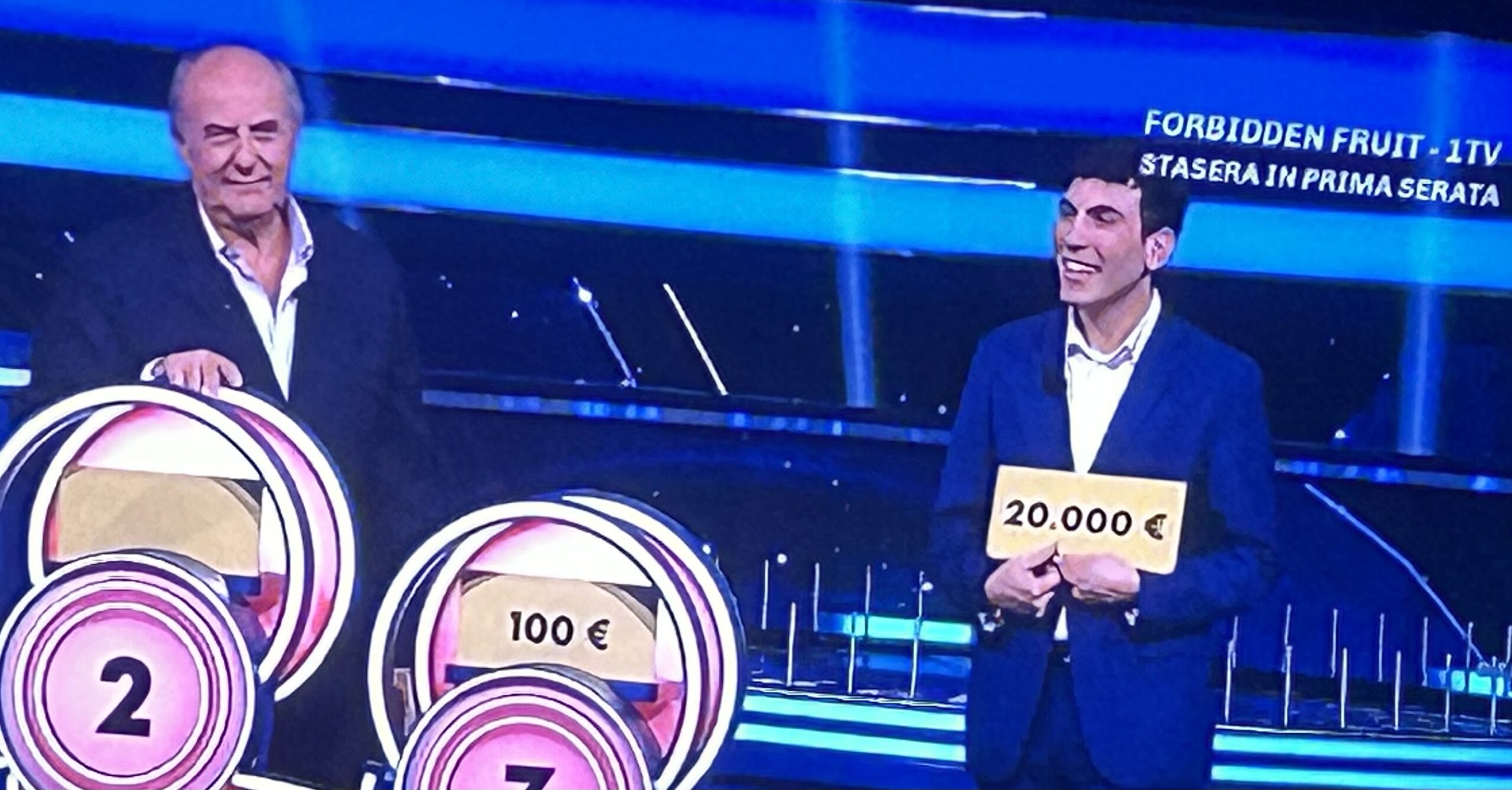 Benevento, Alessandro Pompilio nuovo campione de “La Ruota della Fortuna”