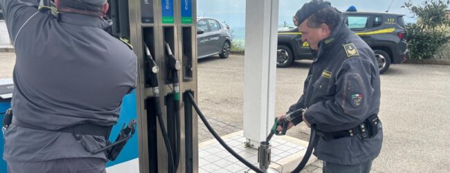 Guardia di Finanza: controlli sui prezzi dei carburanti a Benevento