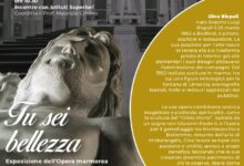 ll Santuario Sacro Cuore di Gesù, parrocchia dei padri Cappuccini di Benevento, ospita dal 21 al 28 marzo l’opera marmorea “Cristo Morto” di Gino Rispoli