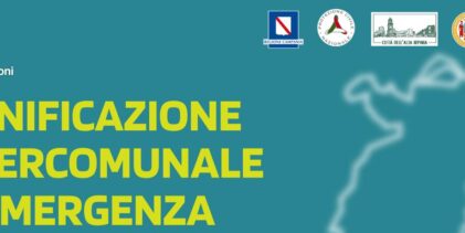 Protezione civile e pianificazione intercomunale: a Lioni la presentazione del nuovo Piano di Emergenza