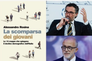 Presentazione online del libro “La scomparsa dei giovani”. Dialogheranno sul tema l’autore Alessandro Rosina ed Ernesto Maria Ruffini