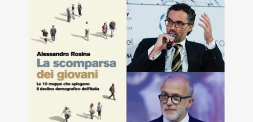 Presentazione online del libro “La scomparsa dei giovani”. Dialogheranno sul tema l’autore Alessandro Rosina ed Ernesto Maria Ruffini