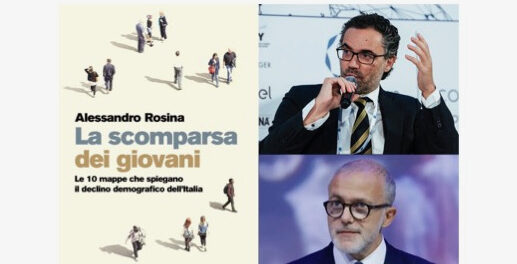 Presentazione online del libro “La scomparsa dei giovani”. Dialogheranno sul tema l’autore Alessandro Rosina ed Ernesto Maria Ruffini