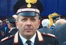 San Giorgio del Sannio, il Luogotenente Carica Speciale Luigi De Simone in congedo dopo 40 anni di servizio