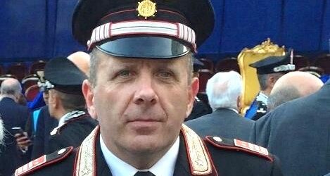 San Giorgio del Sannio, il Luogotenente Carica Speciale Luigi De Simone in congedo dopo 40 anni di servizio