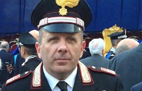 San Giorgio del Sannio, il Luogotenente Carica Speciale Luigi De Simone in congedo dopo 40 anni di servizio