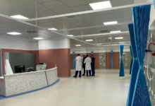 Ultimata la nuova area del Pronto soccorso della Città ospedaliera: 1.400 metri quadrati pronti per il trasferimento delle attività