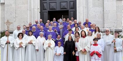 A Mirabella Eclano si è chiusa Mission: la settimana di evangelizzazione della Diocesi di Avellino 