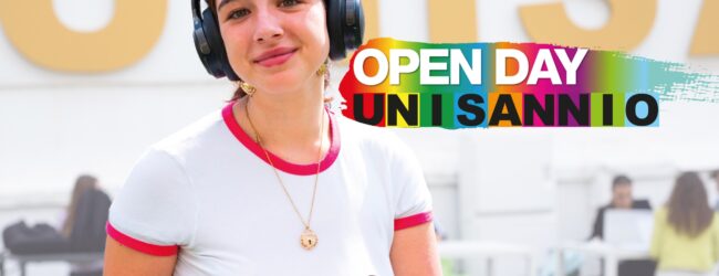 Open Day Unisannio  2026: il 27 marzo dalle ore 9 al Polo didattico di via delle Puglie accoglienza per 1.600 studentesse e studenti delle scuole superiori