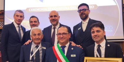 Paduli, ‘Il Sannio tra sapori e folklore’ premiato al Senato della Repubblica