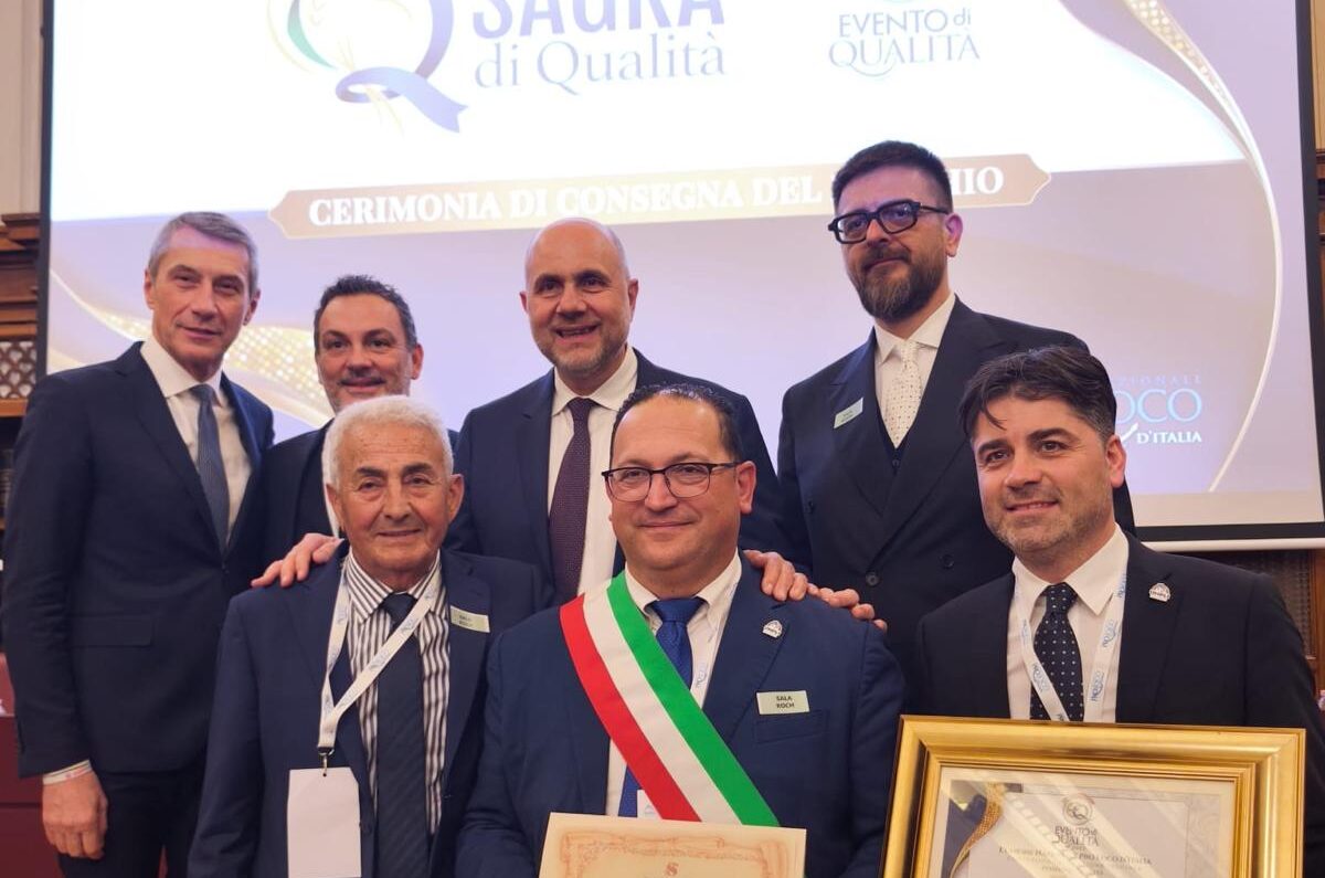Paduli, ‘Il Sannio tra sapori e folklore’ premiato al Senato della Repubblica