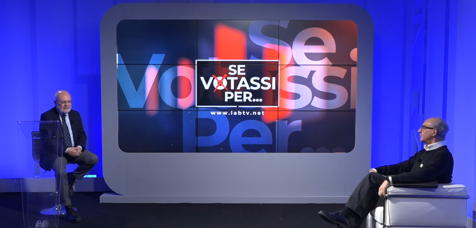 Riforma Giustizia, due puntate de “Se Votassi Per…”Per il No Gino De Pietro