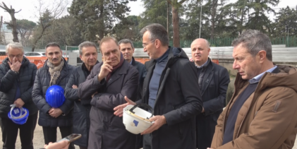 Scuola “Bosco Lucarelli”, Mastella e Pasquariello: “tecnologie all’avanguardia per la sicurezza”