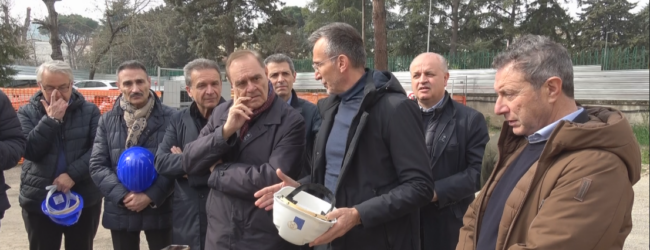 Scuola “Bosco Lucarelli”, Mastella e Pasquariello: “tecnologie all’avanguardia per la sicurezza”