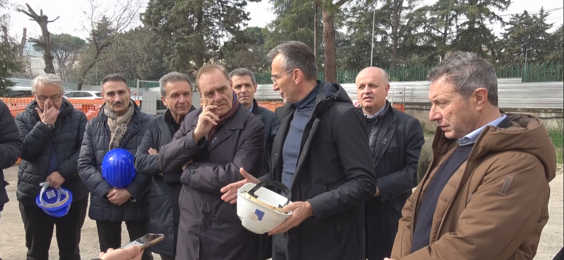 Scuola “Bosco Lucarelli”, Mastella e Pasquariello: “tecnologie all’avanguardia per la sicurezza”