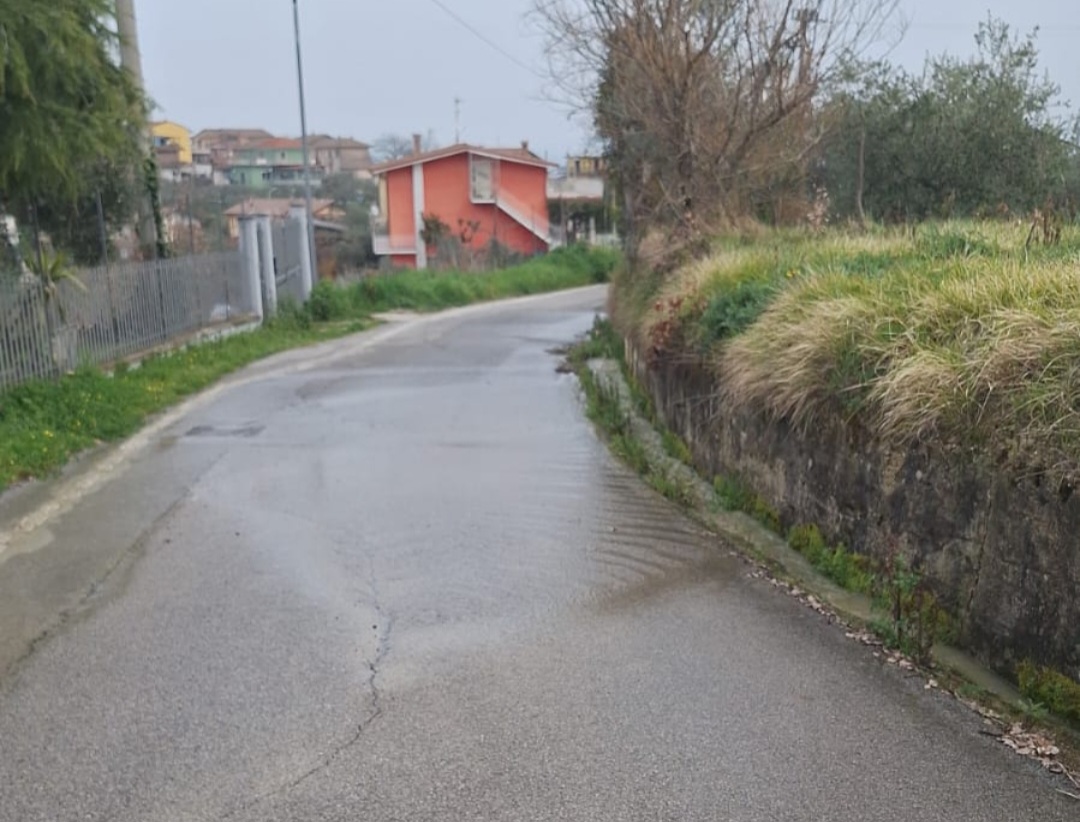 Interruzione idrica a San Giorgio del Sannio e Calvi a causa di rottura condotta a Montefusco