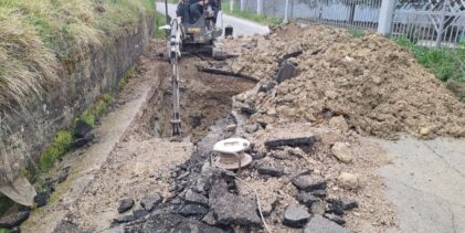 Disservizio idrico a San Giorgio del Sannio e Calvi: riparate le forature, servizio ripristinato a breve