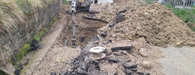 Disservizio idrico a San Giorgio del Sannio e Calvi: riparate le forature, servizio ripristinato a breve