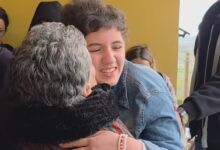 “Grazie a tutti per l’amore che mi avete donato”: l’emozione di Antonia che torna a casa a Paupisi