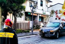 Vigili del Fuoco di Avellino: intervento a Vallata per esplosione presso sportello bancomat.