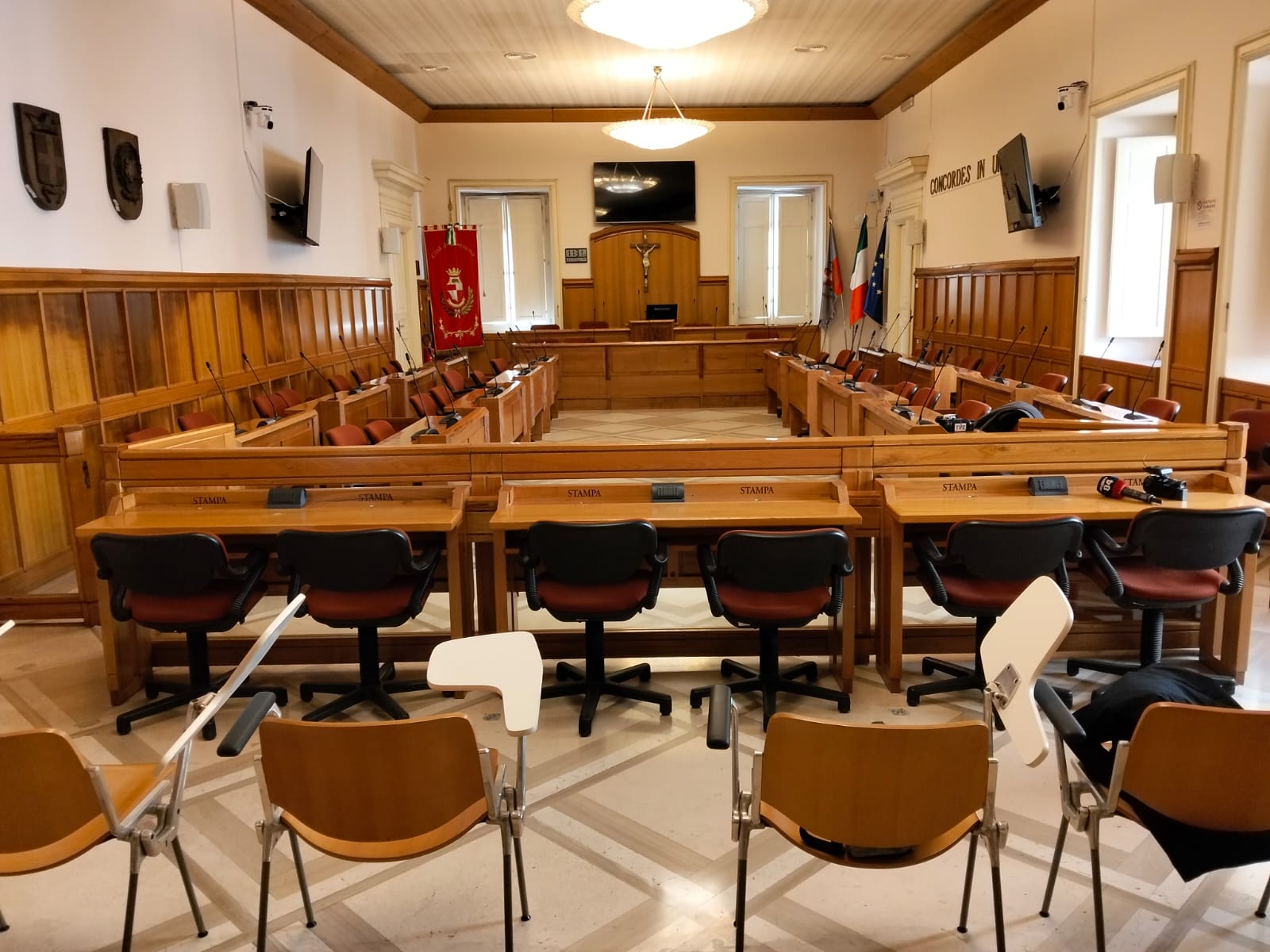 Quel fiume carsico che attraversa la politica beneventana